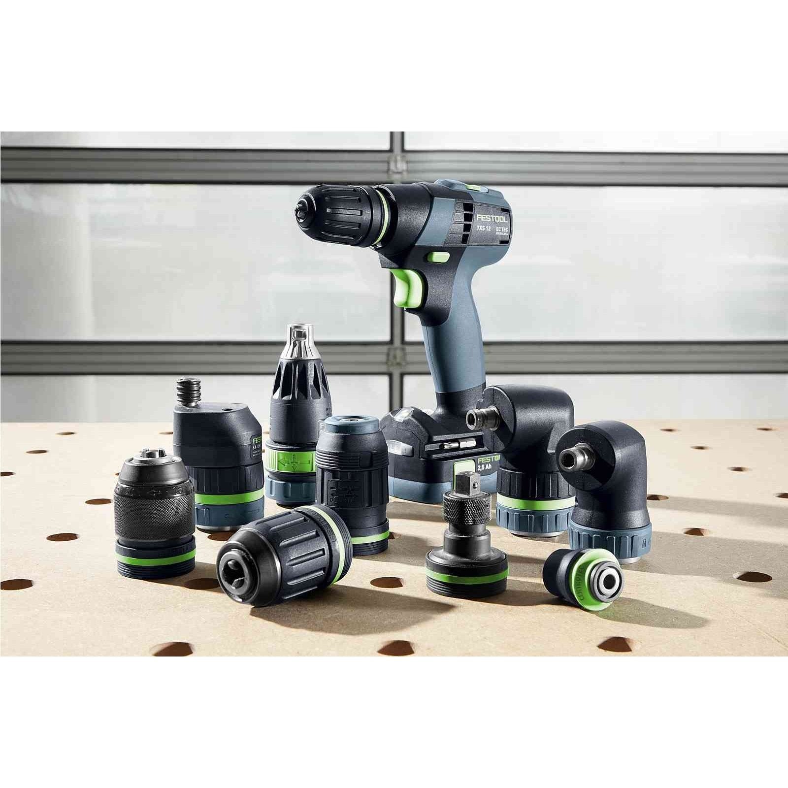 Festool TXS 12 2.5-Set 12v Cordless Drill Driver 576874 tool-junction-nz