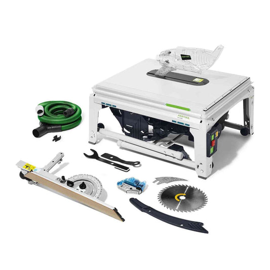 FESTOOL TABLE SAW 'SAWSTOP' TKS 80 EBS AUS BASIC 575782 tool-junction-nz