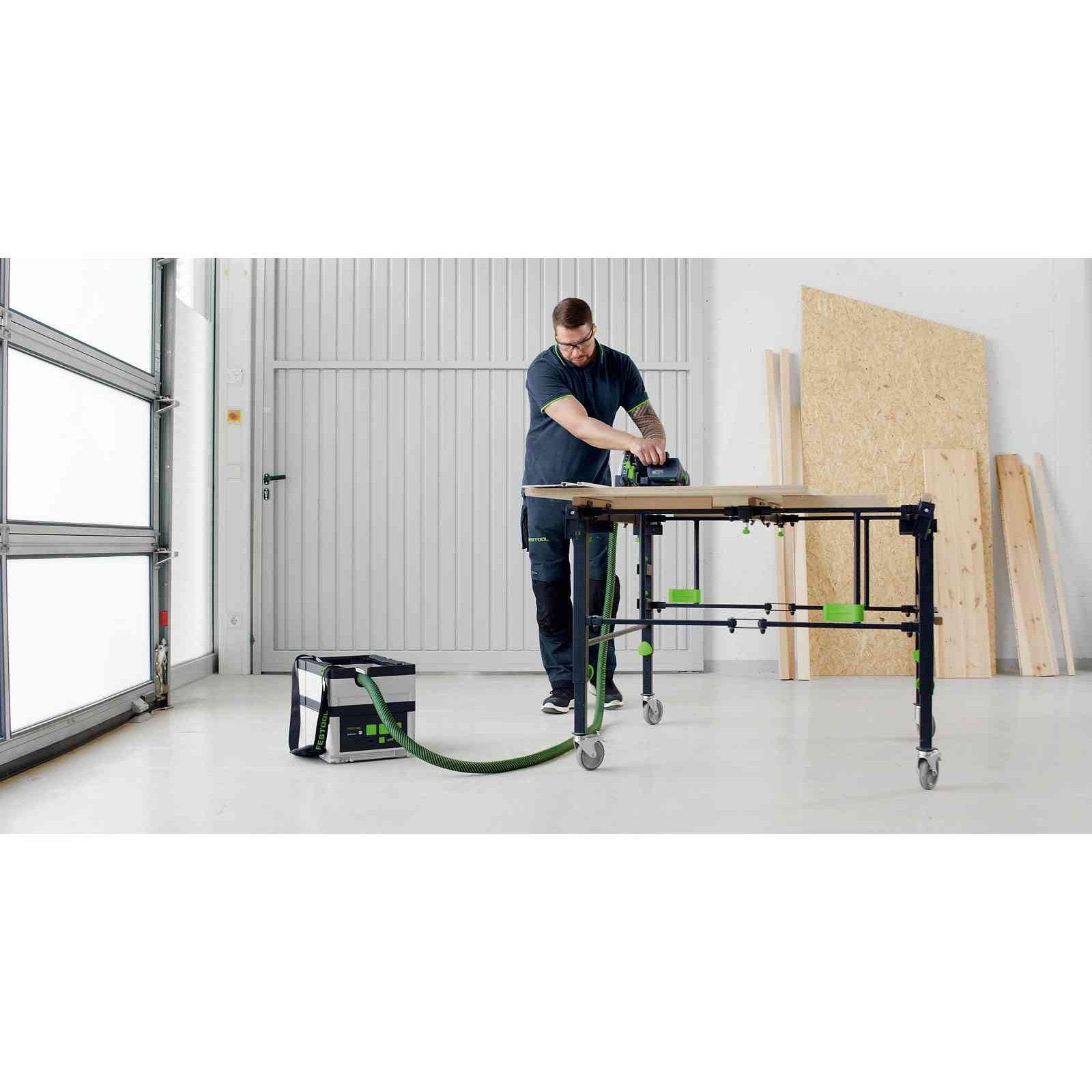 Festool Cordless Mobile Dust Extractor CTLC SYS I Promo Kit With Batteries & Charger 576936-PROMO tool-junction-nz