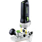 Festool MFK700 EQ/B Plus with 8mm and 1/4" Collet Laminate Trimmer