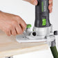 Festool MFK700 EQ/B Plus with 8mm and 1/4" Collet Laminate Trimmer