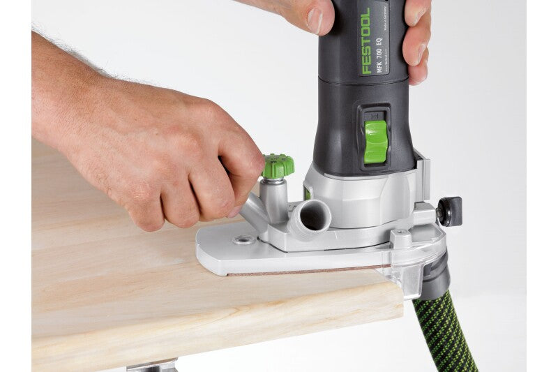 Festool MFK700 EQ/B Plus with 8mm and 1/4" Collet Laminate Trimmer