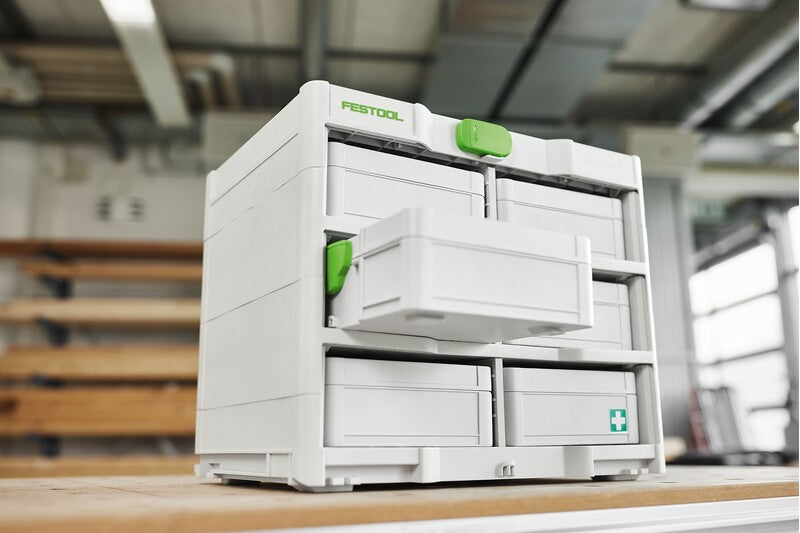 Festool Systainer³ Rack SYS3-RK/6 M 337 (577807)