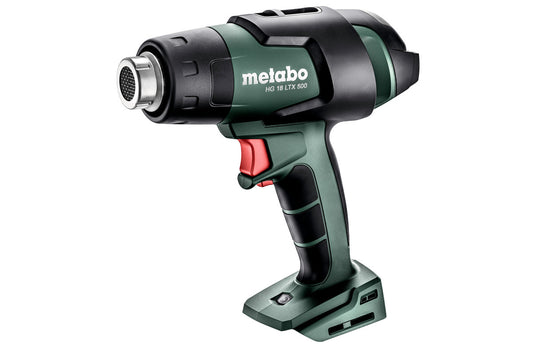 Metabo 18V Cordless Heat Gun 300°C/500°C (HG18LTX500)