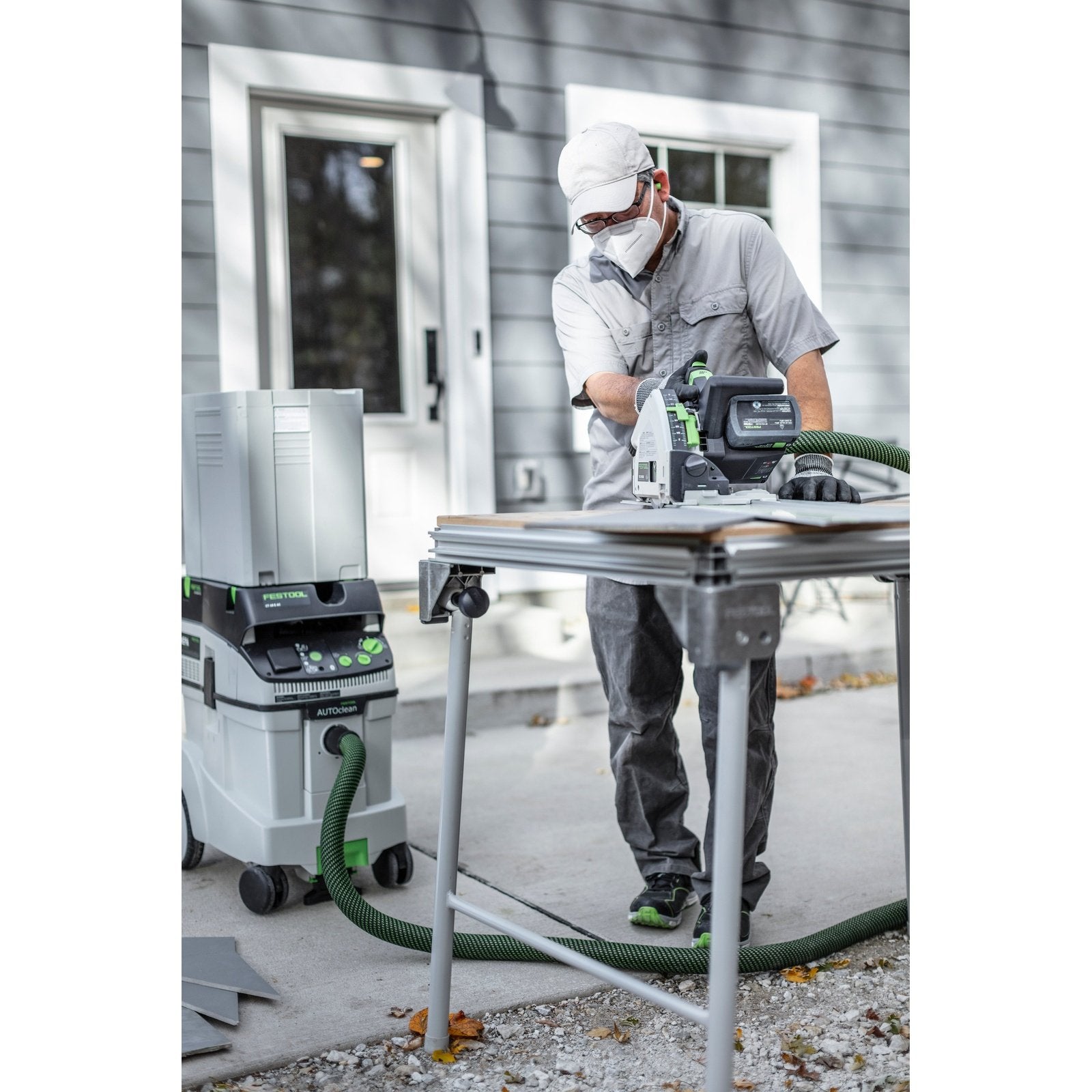 FESTOOL TSC 55 KEB CORDLESS PLUNGE SAW KIT 576712 KIT