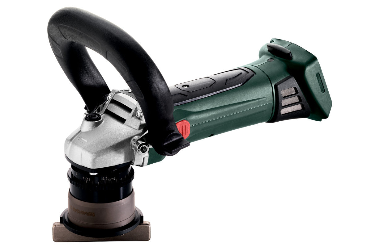 Metabo 18V Cordless 4mm Metal Beveling Tool KFM 18 LTX 3 RF