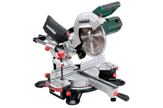 Metabo 1800W 254mm (10") Sliding Compound Mitre Saw KGS 254 M