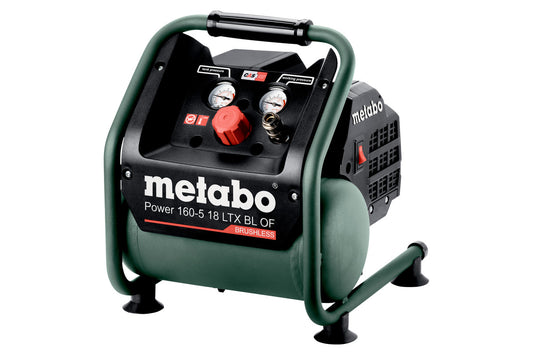 Metabo 18V Cordless Brushless 5 Litre 116psi Air Compressor - Skin Only