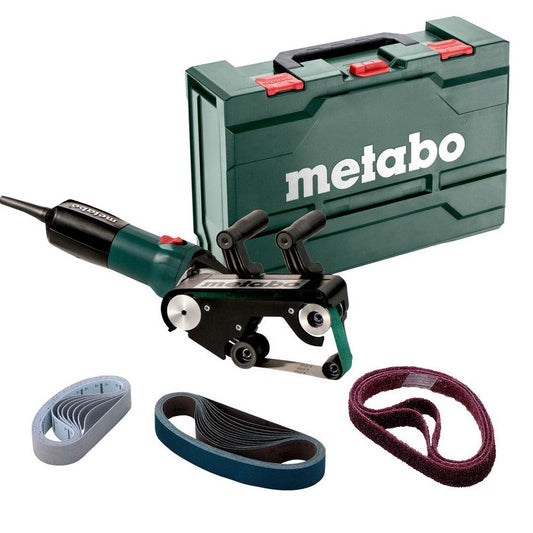 METABO INOX 60MM TUBE BELT SANDER 900 W RBE9-60SET