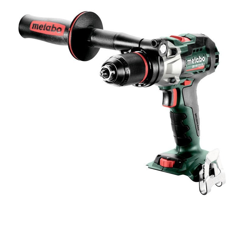 Metabo 18V Brushless LTX Class Hammer Drill with Anti-Kick-Back 130 Nm - Skin tool-junction-nz