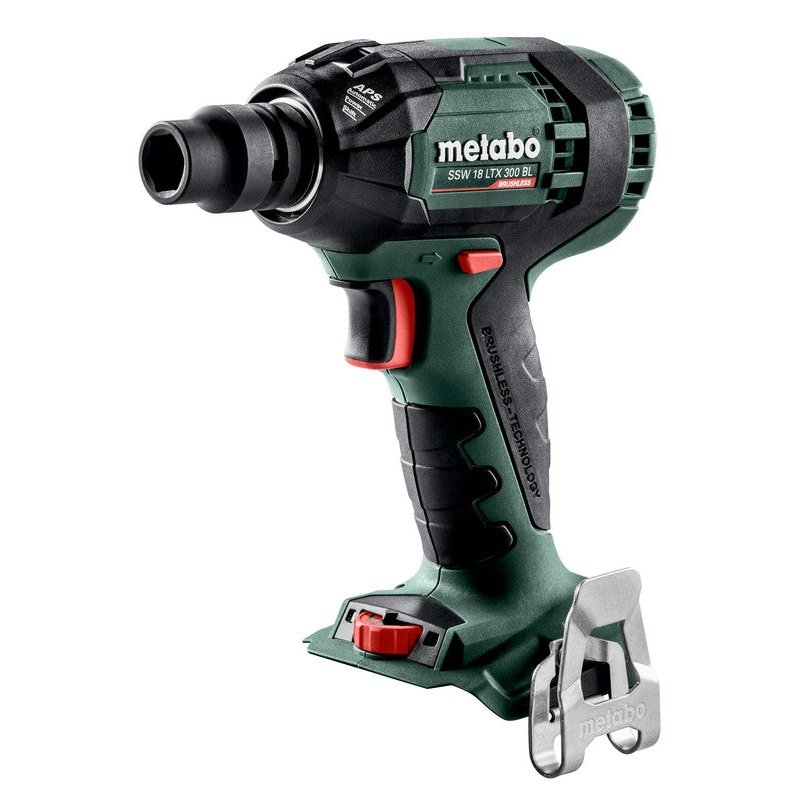 Metabo 18V Brushless 1/2 Inch Impact Wrench 300 Nm - Skin tool-junction-nz