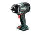 Metabo 18V Cordless Brushless 1/2" Dr 800Nm Impact Wrench Kit SSW 18 LTX 800 BL 5.5K