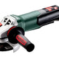 METABO ANGLE GRINDER 125 MM 1350 W PADDLE SWITCH WP 13-125 Quick