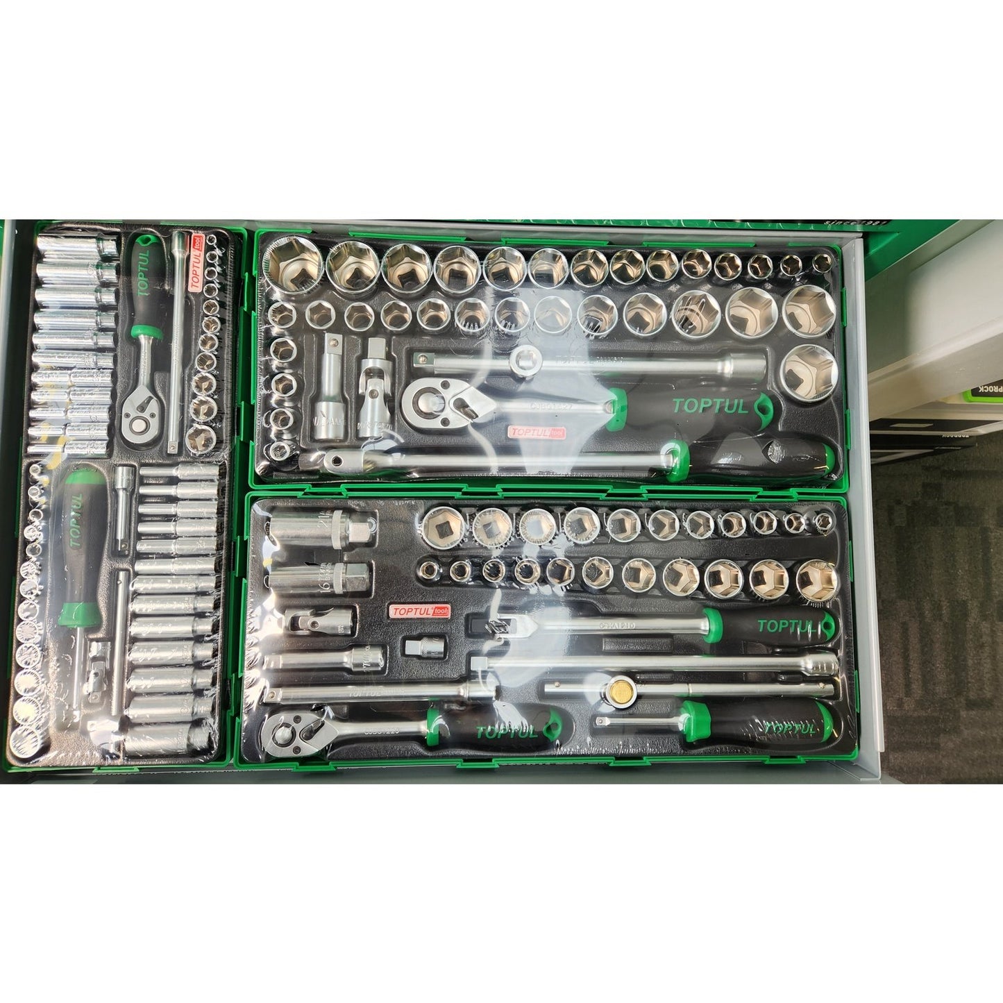 Tool Kit Combo GREEN 20 Trays AF/MM taaa1001k281