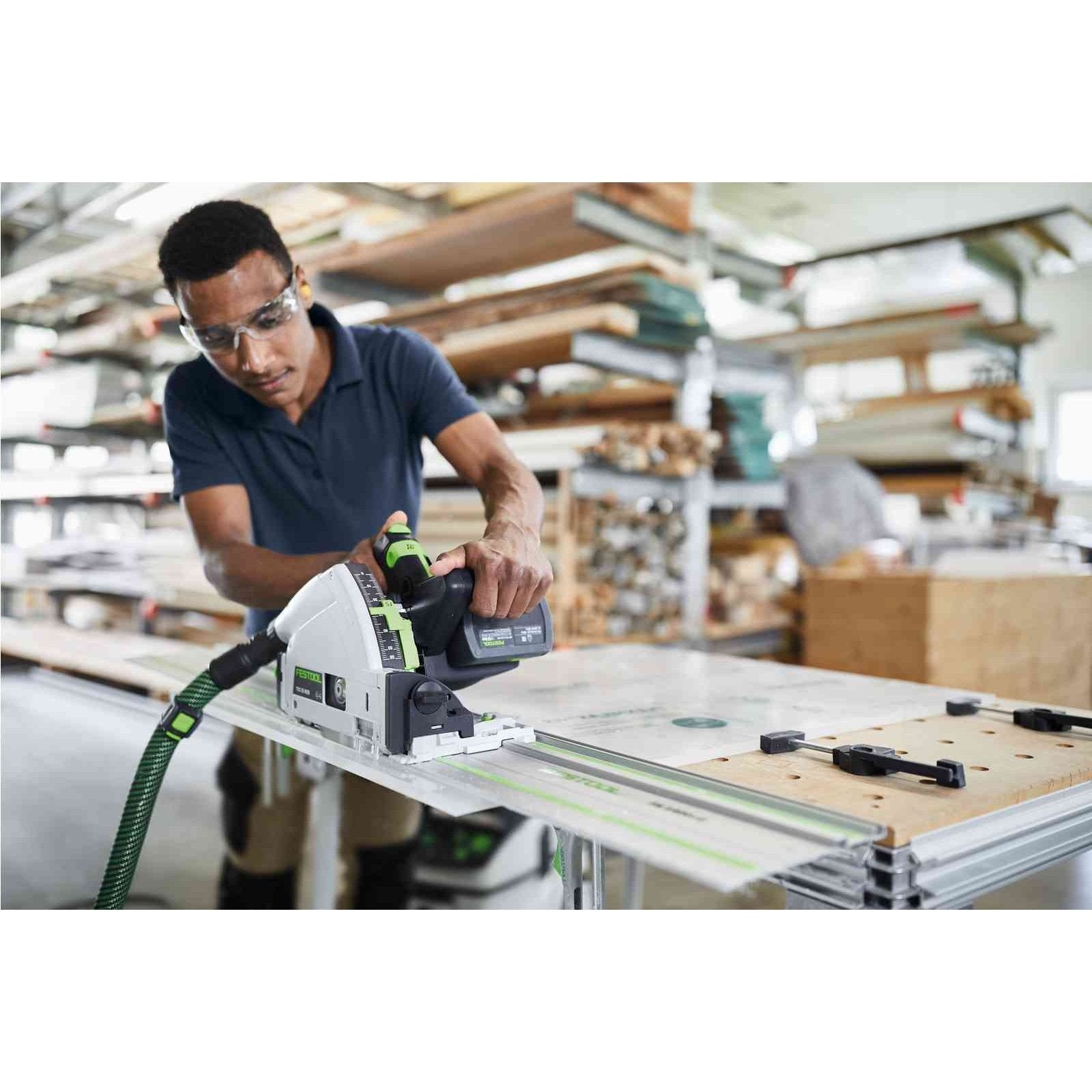 FESTOOL TSC 55 KEB CORDLESS PLUNGE SAW KIT 576712 KIT Tool