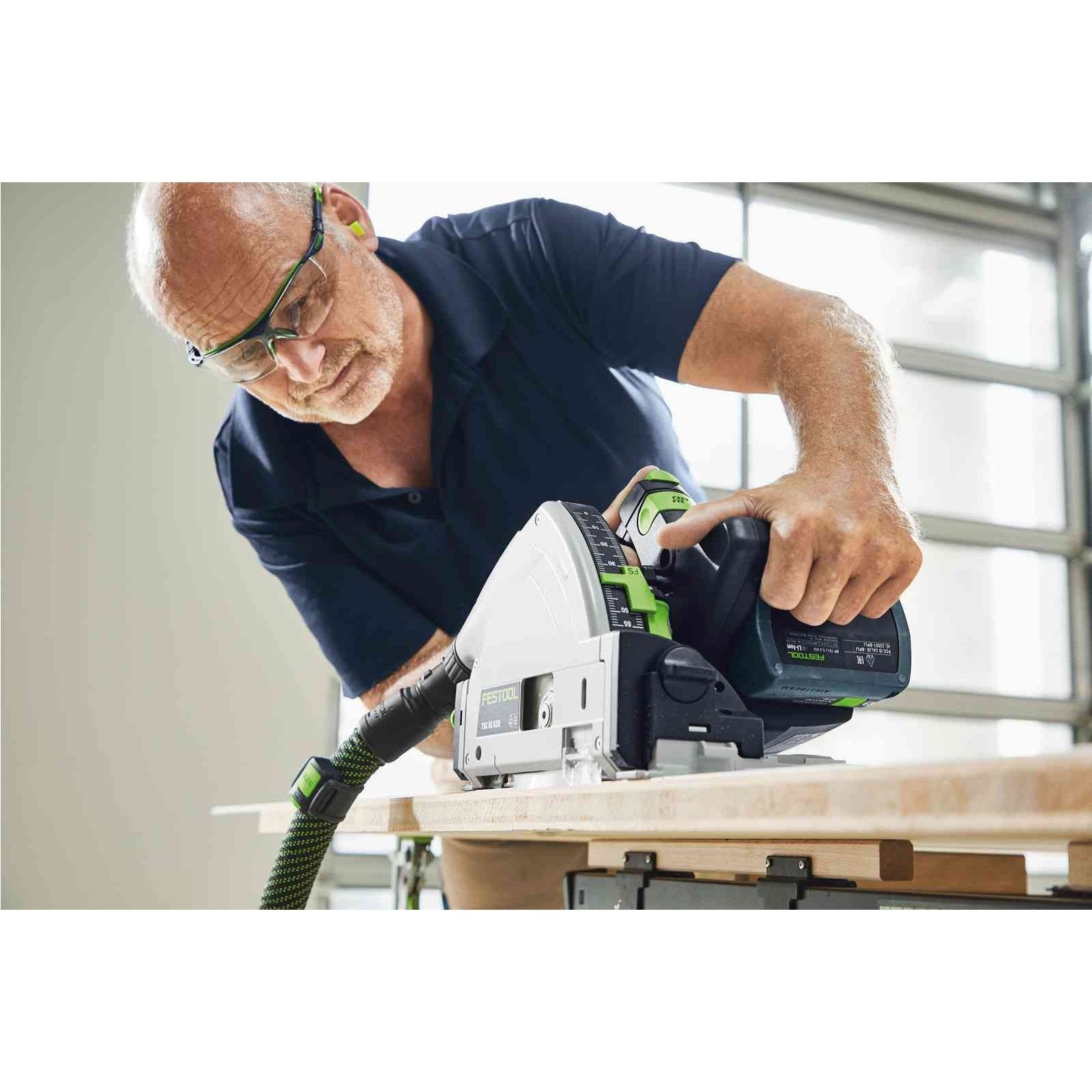 FESTOOL TSC 55 KEB CORDLESS PLUNGE SAW KIT 576712 KIT Tool