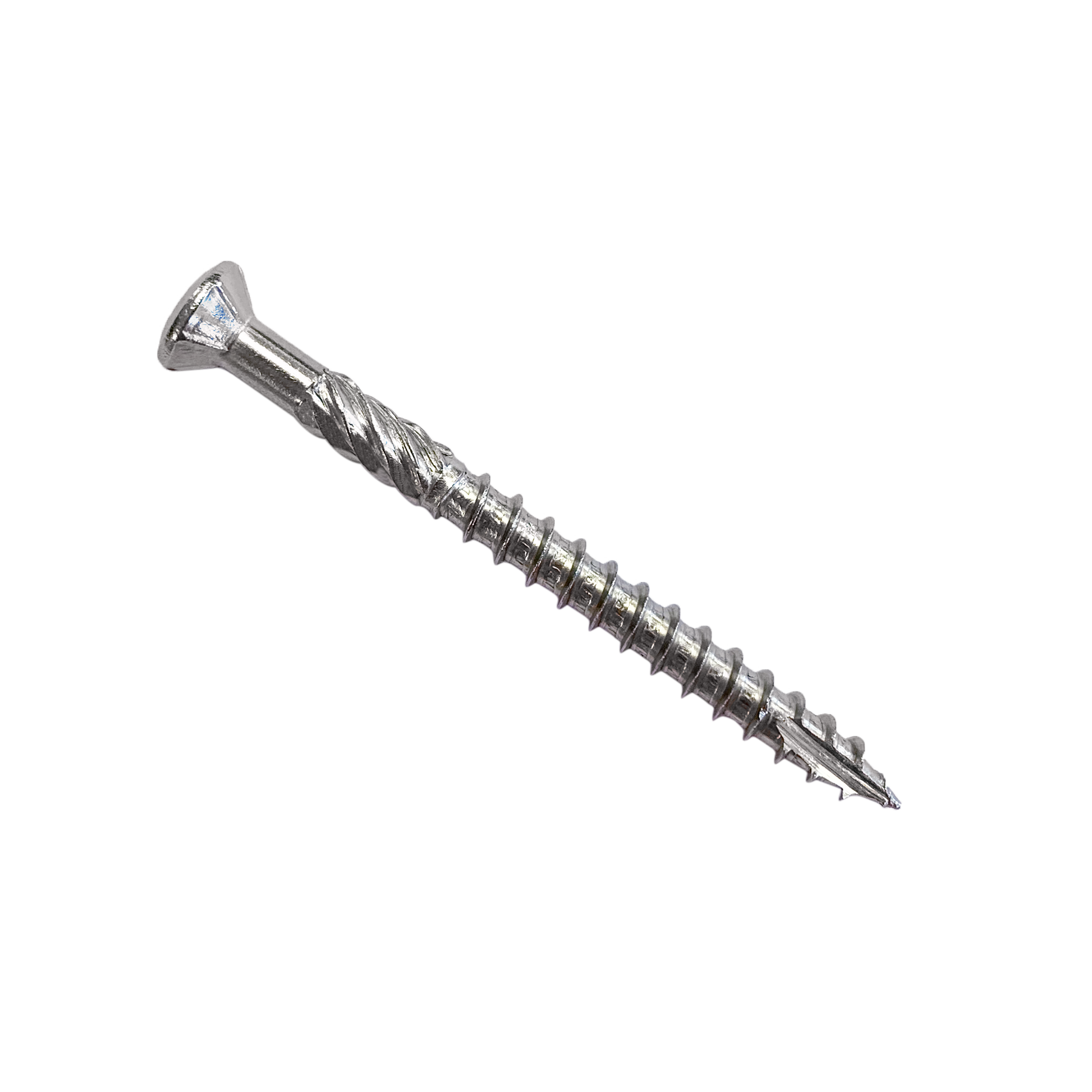 Decking Screw Oval Head SS304 10Gx65 T-REX17 50-1000 Pk tool-junction-nz