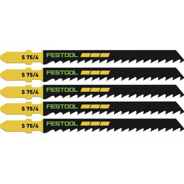 FESTOOL JIG SAW BLADE FOR WOOD S 75/4/5 204305