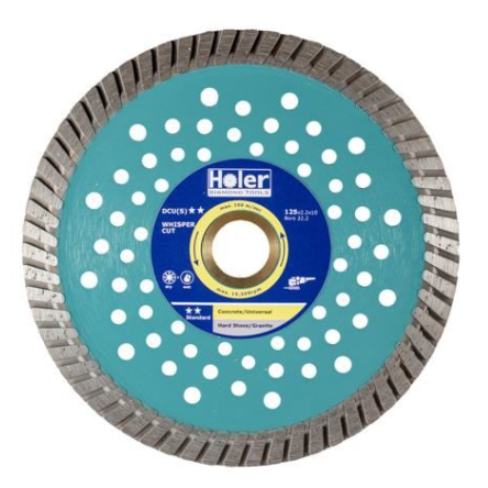 HOLER DDS0125-005 WHISPER CUT TURBO BLADE 125X2.2X10MM DCU S ★★