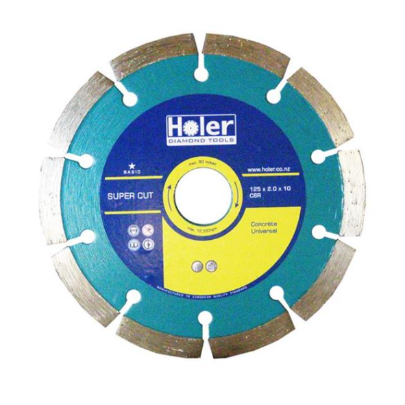 HOLER DDS0125-SC SUPER CUT TURBO BLADE 125X2X10MM DCU ★