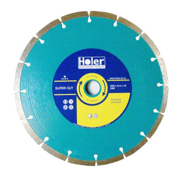 HOLER DDS0230-SC SUPER CUT TURBO BLADE 230X2.4X12MM DCU ★