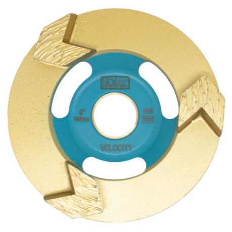 HOLER DGC0100-066 Cup Wheel | Velocity | 100mm | XU2 Gold #25 | VT ★★★