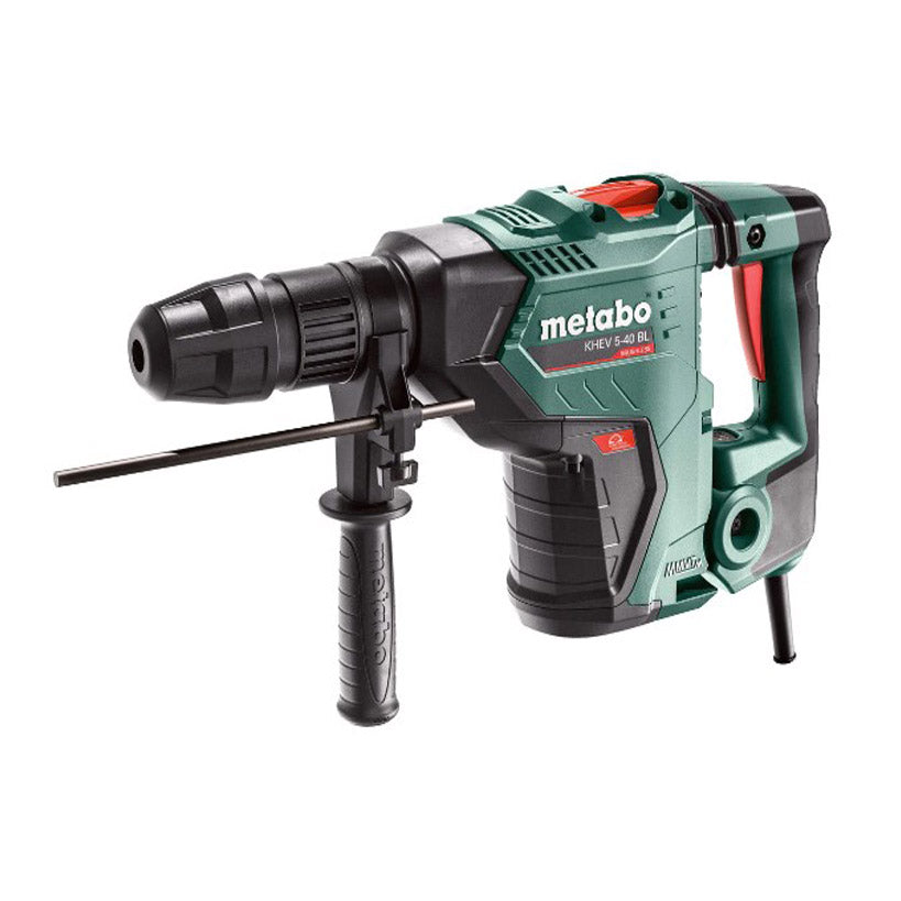 METABO 1150 W BRUSHLESS SDS MAX ROTARY HAMMER 2 MODE SAFETY CLUTCH KHEV5-40BL tool-junction-nz