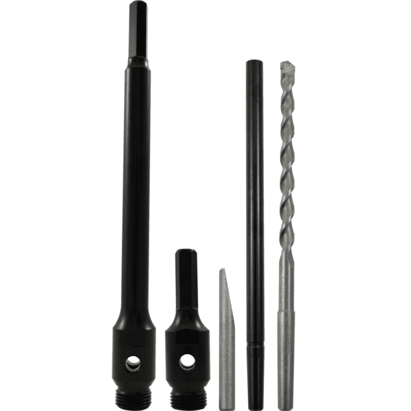 Holer DRY Core drill Adaptor KIT | HEX tool-junction-nz