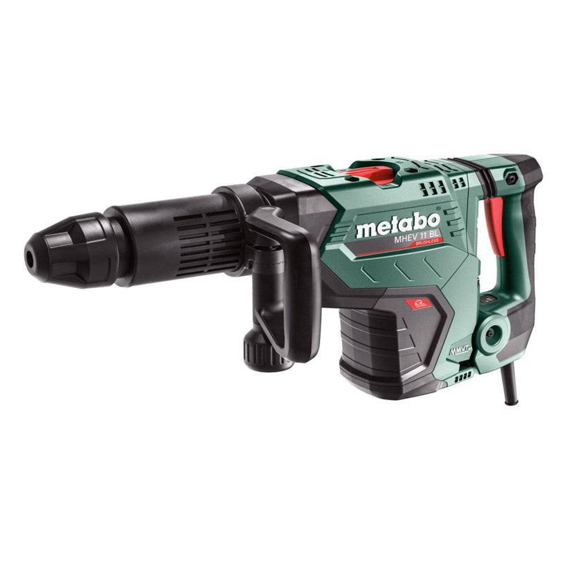 METABO MHEV11BL BRUSHLESS 1500 W SDS MAX DEMOLITION HAMMER SAFETY CLUTCH MHEV11BL tool-junction-nz
