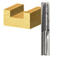 STRAIGHT BIT 7.0MM TCT, 2FLT 1/4 SHK t207m