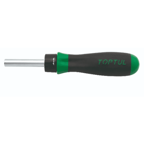 Screwdriver Reversible Ratchet 1/4" Hex ftea0806