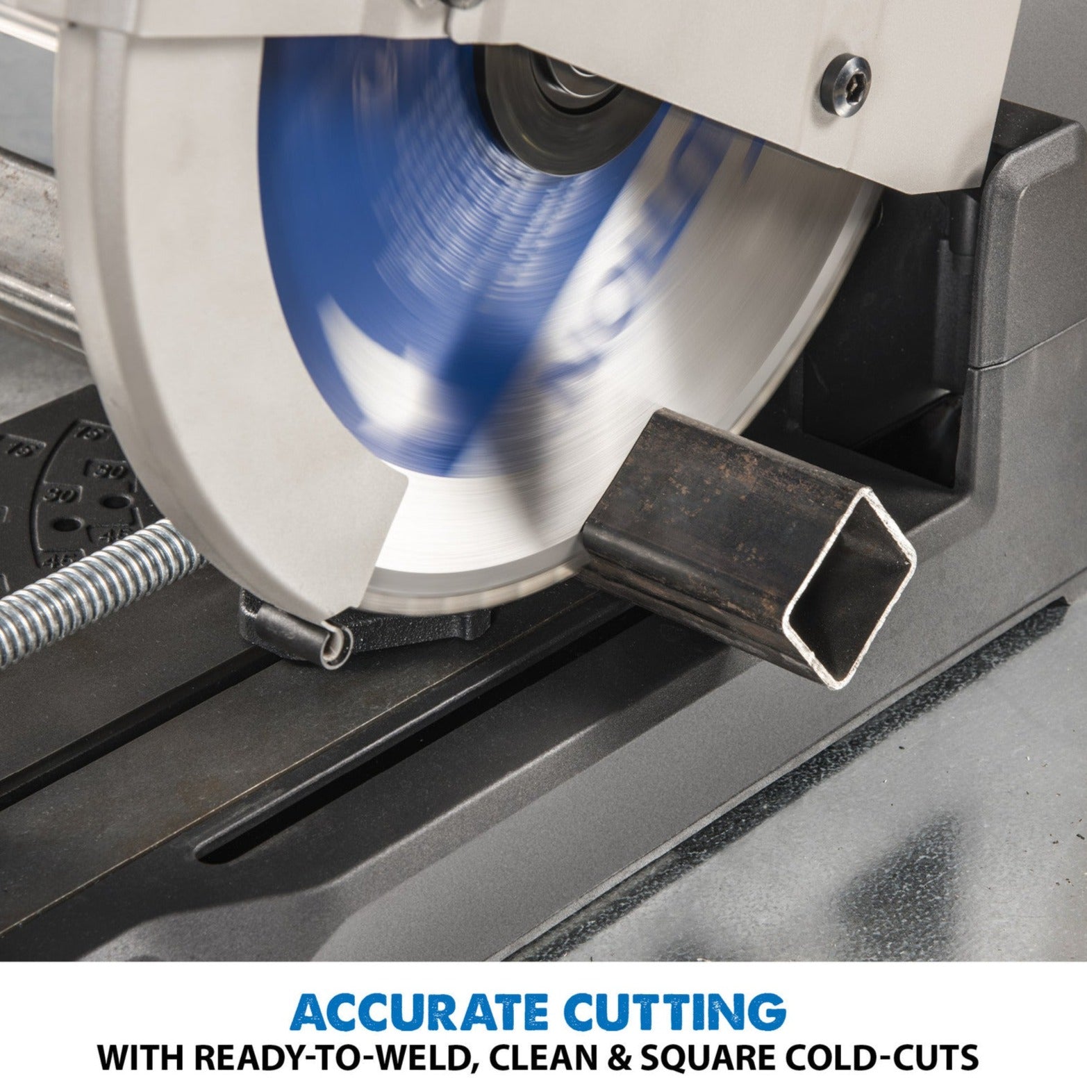 Evolution cold store cut saw