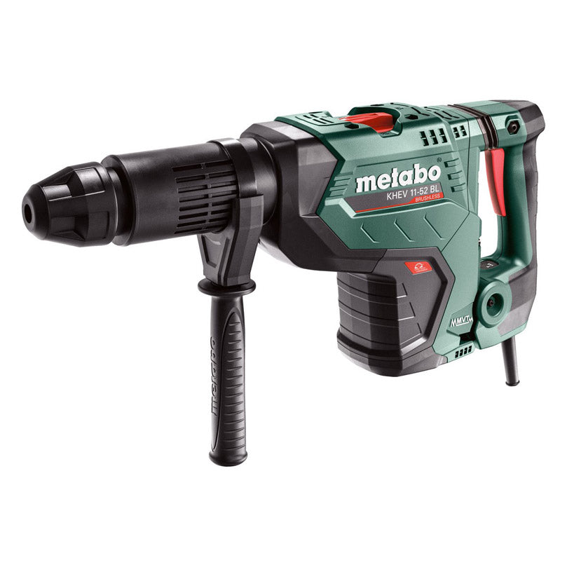 METABO 1500 W BRUSHLESS SDS MAX ROTARY HAMMER 2 MODE SAFETY CLUTCH KHEV11-52 tool-junction-nz